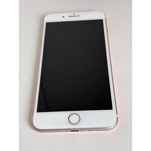 iPhone 7 Plus Used A1661 Rose Gold Charger 32GB Unlocked #MNR42LL/A Box
